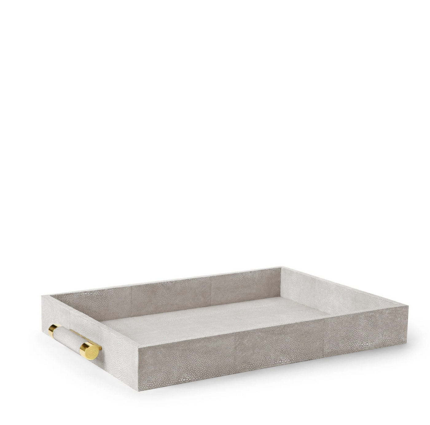 TRAY SERVING CLASSIC SHAGREEN