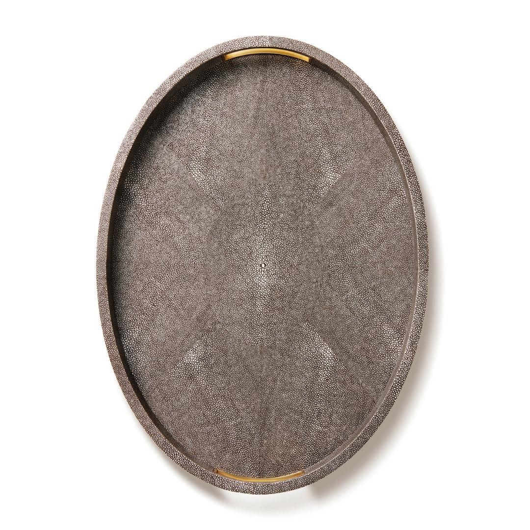 TRAY COCKTAIL MODERN SHAGREEN