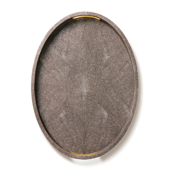 TRAY COCKTAIL MODERN SHAGREEN