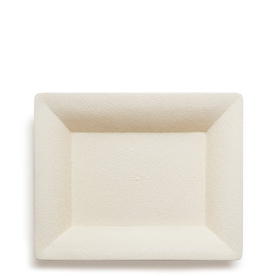 TRAY VIDE POCHE SHAGREEN RECTANGULAR