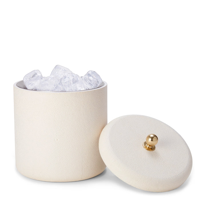 ICE BUCKET SHAGREEN CREAM #38887