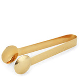 ICE TONGS MATTEA BRASS PLATED