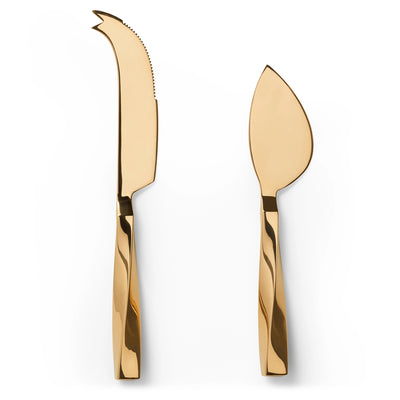 CHEESE KNIVES LEON S/2 #38890