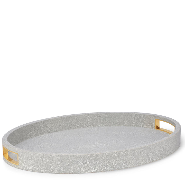 TRAY COCKTAIL MODERN SHAGREEN