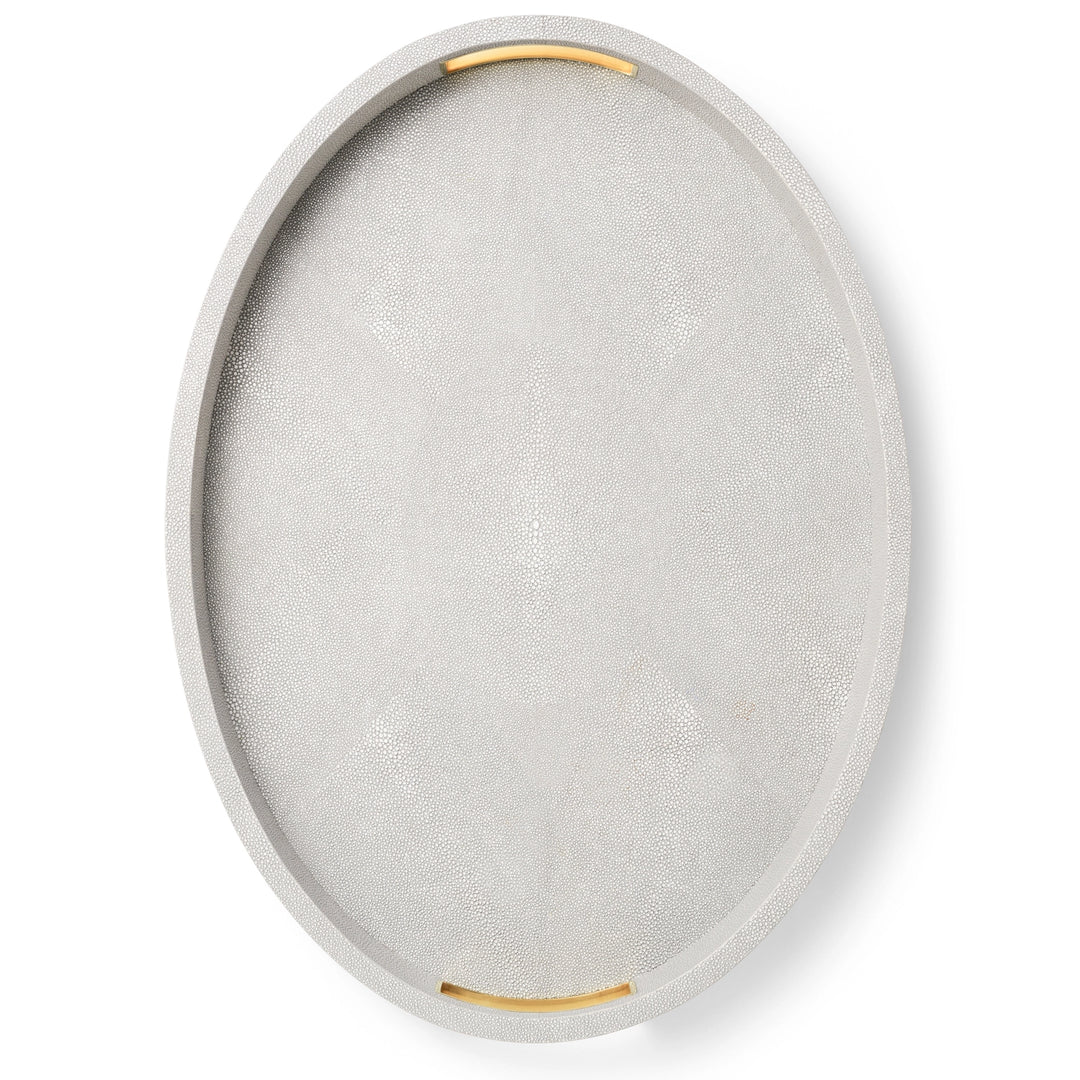 TRAY COCKTAIL MODERN SHAGREEN