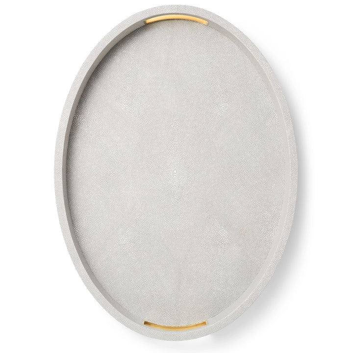 TRAY COCKTAIL MODERN SHAGREEN