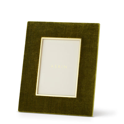 FRAME VALENTINA VELVET MOSS