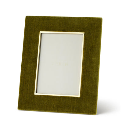 FRAME VALENTINA VELVET MOSS
