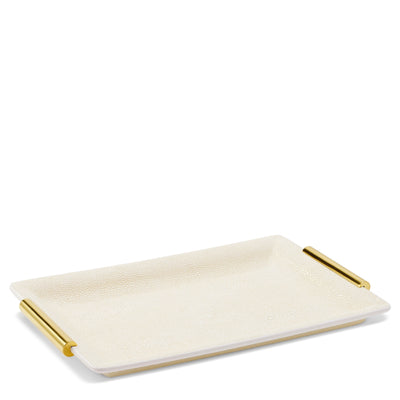 VANITY TRAY SHAGREEN SMALL