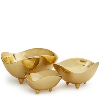 BOWL FOOTED DECO