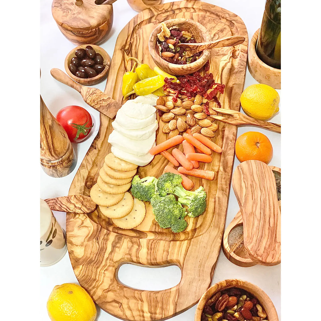 BOARD OLIVE WOOD CHARCUTERIE
