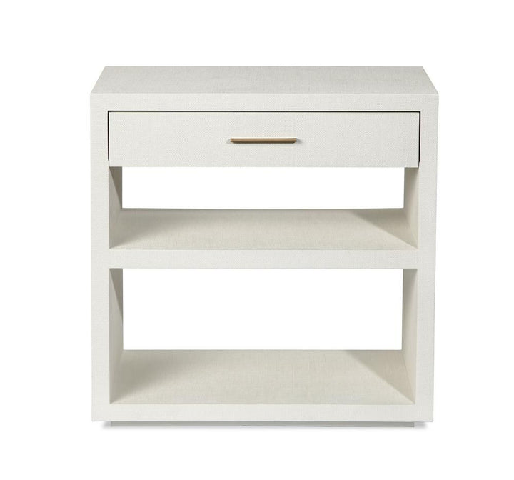 BEDSIDE CHEST WHITE #39045