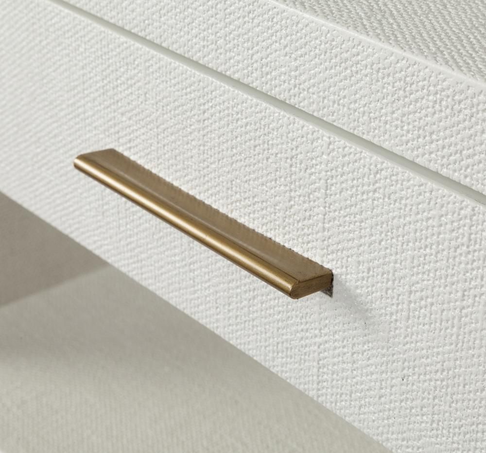 BEDSIDE CHEST WHITE #39045