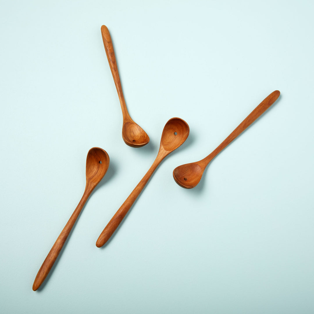 SPOON TEAK OLIVE #39134