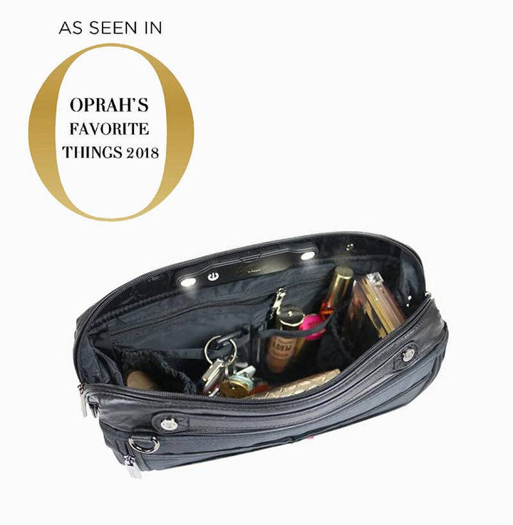 LITTBAG ORGANIZER BLACK/BLACK