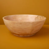 BOWL MANGO WOOD CURVED LARGE
