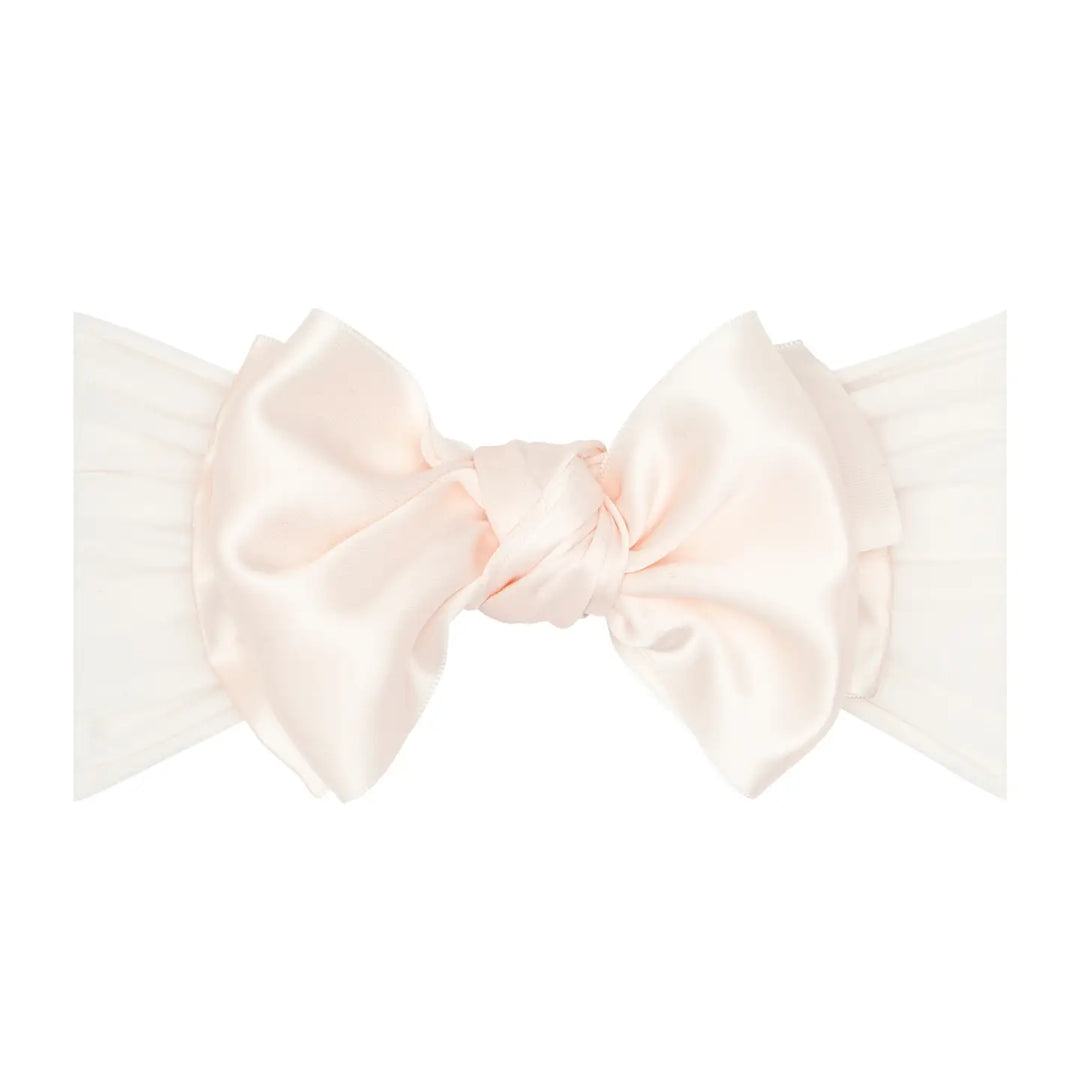 HEADBAND SATIN BOW