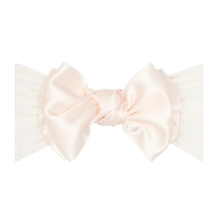 HEADBAND SATIN BOW