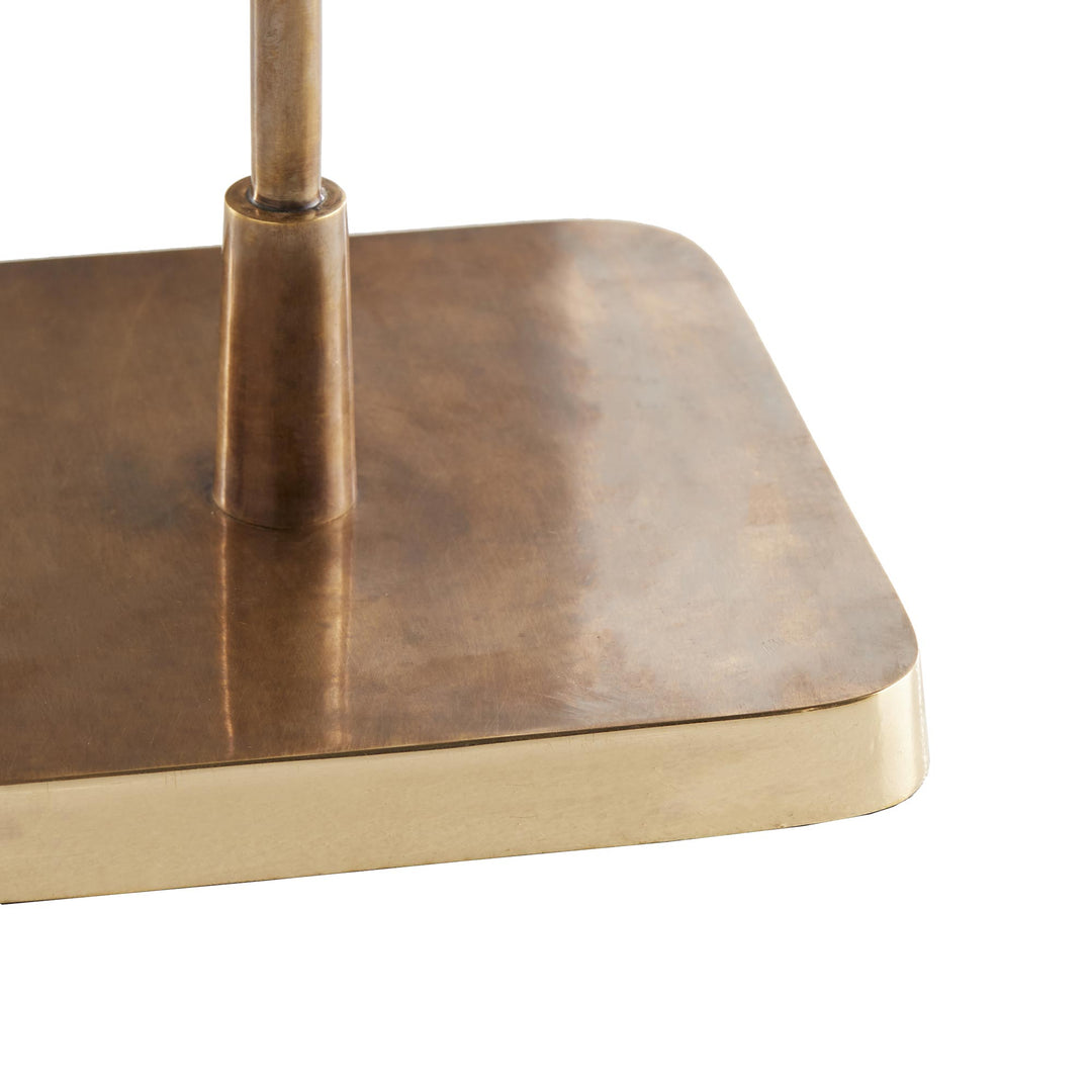 ACCENT TABLE BLACK MIRROR TOP RECTANGLE #39209