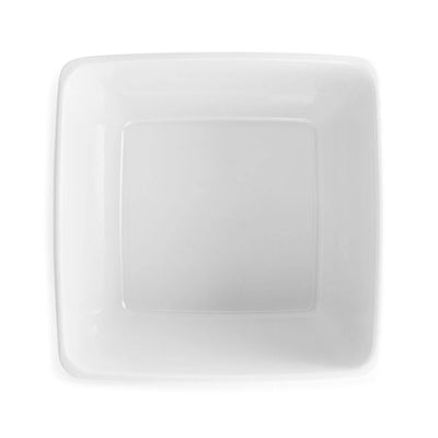 BOWL SERVING SQUARE DIAMOND