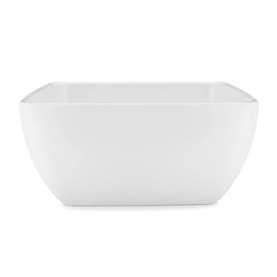 BOWL SERVING SQUARE DIAMOND