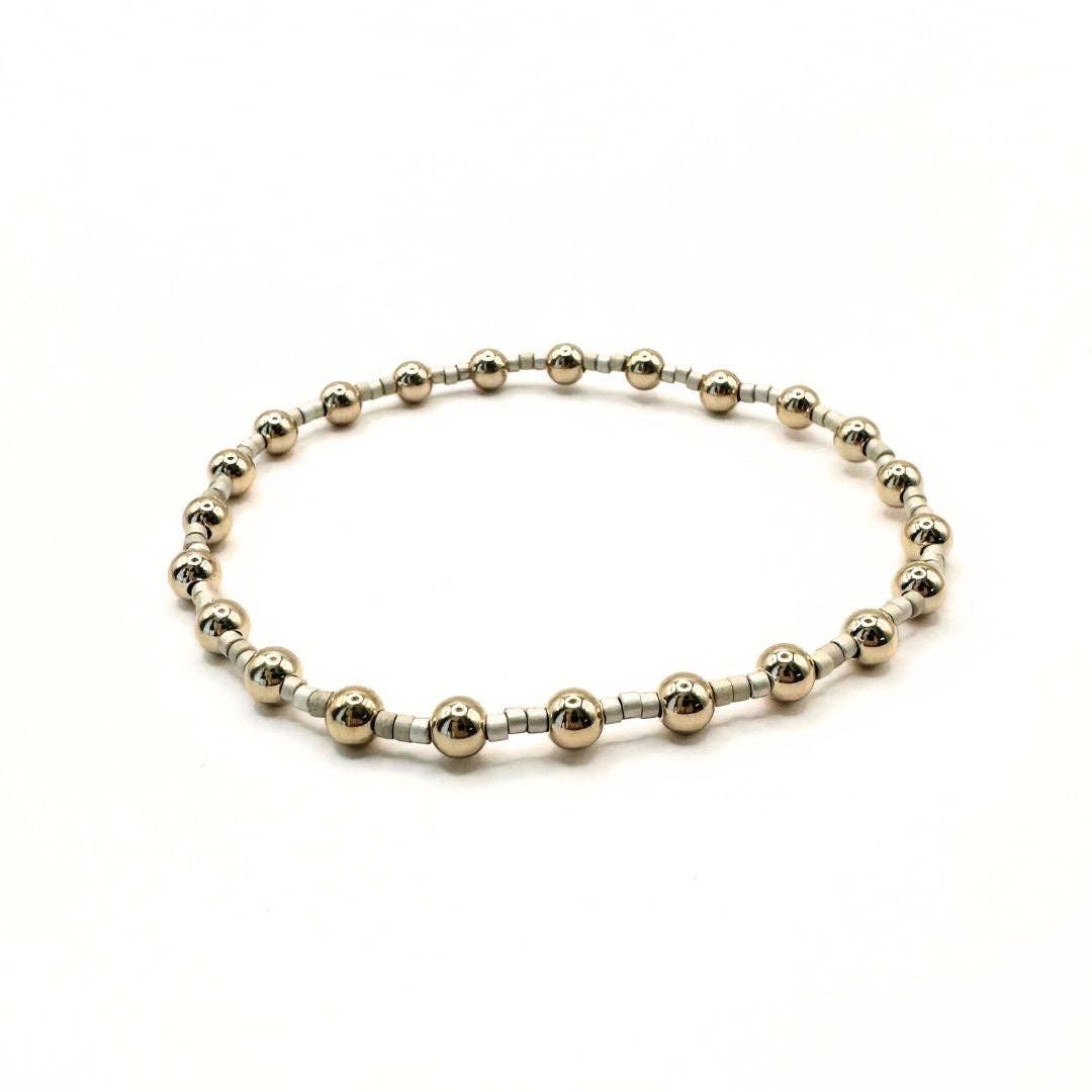 BRACELET NEWPORT GOLD