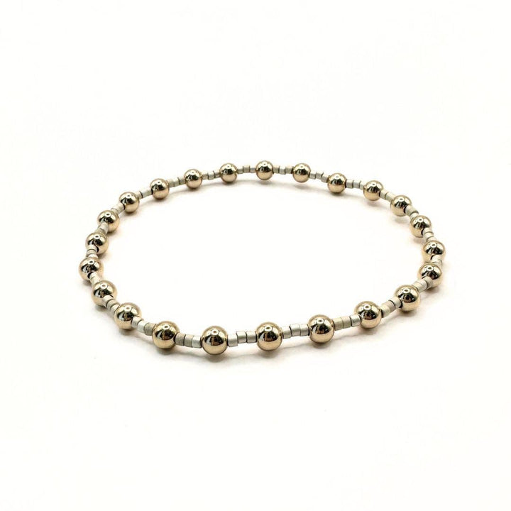 BRACELET NEWPORT GOLD