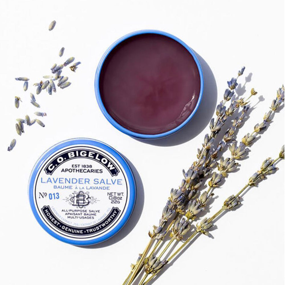 LAVENDER SALVE TIN