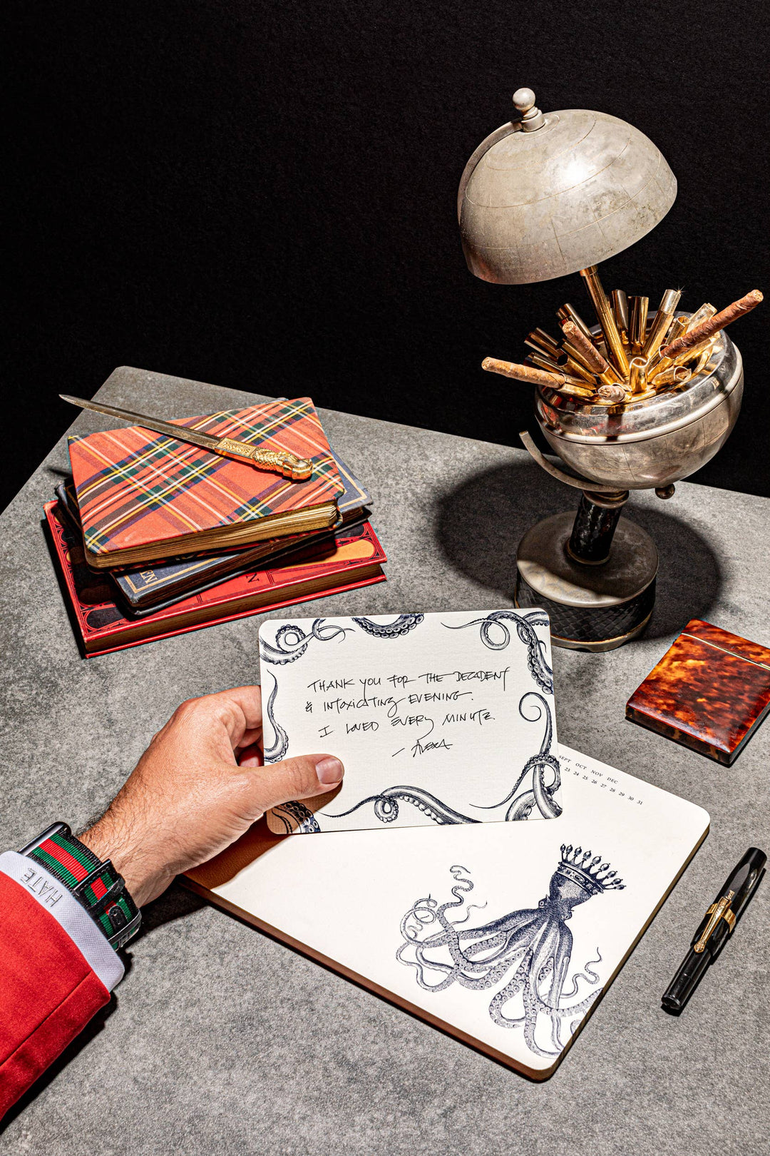 NOTES OCTOPUS UNDULATION A6 #78729