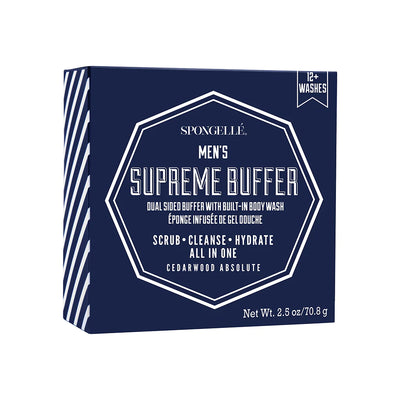 BODY WASH MEN'S SUPREME BUFFER CEDAR MINI