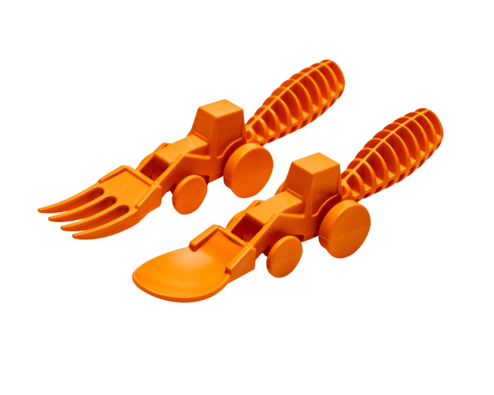 UTENSILS TRACTOR FORK & SPOON