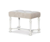 HUGHES BENCH - WHITE