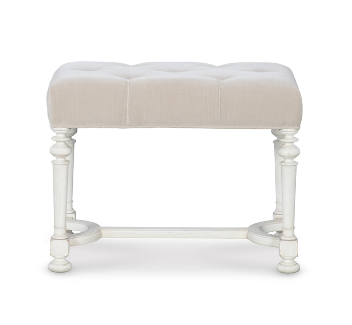 HUGHES BENCH - WHITE