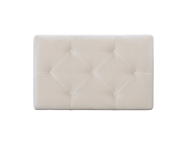 HUGHES BENCH - WHITE