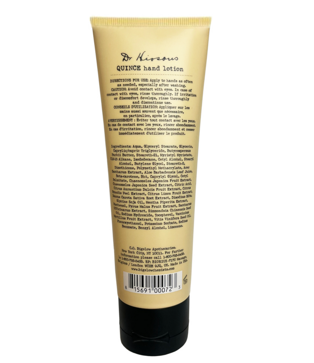 HAND LOTION DR. HIOSOUS QUINCE #39745