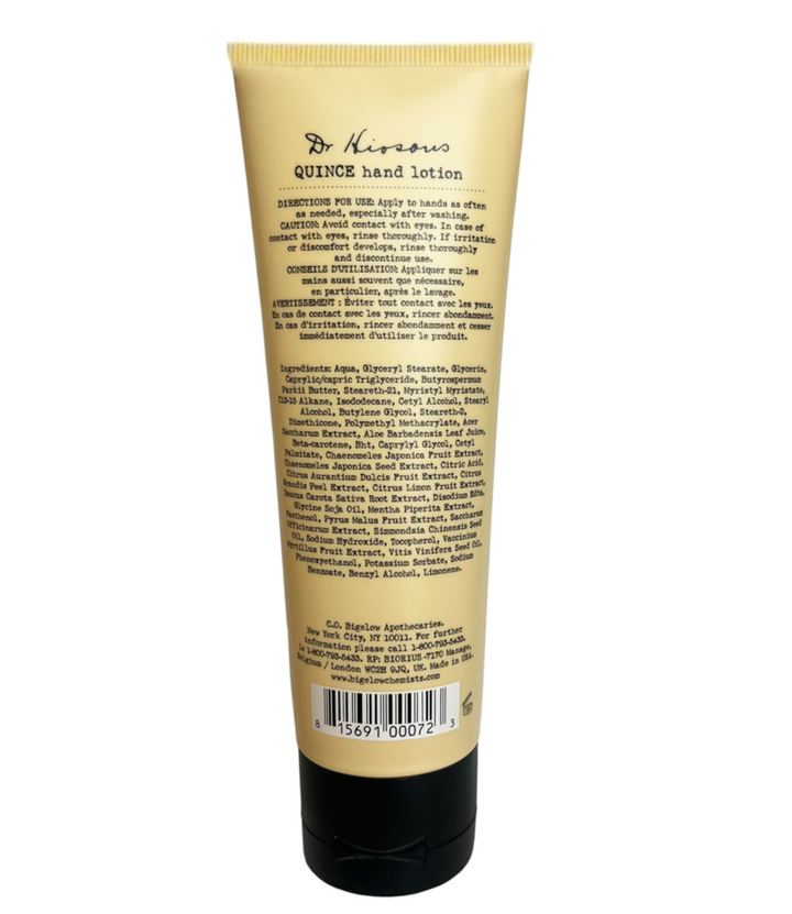 HAND LOTION DR. HIOSOUS QUINCE #39745