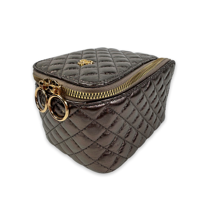 JEWELRY CASE TRAIN BRONZE