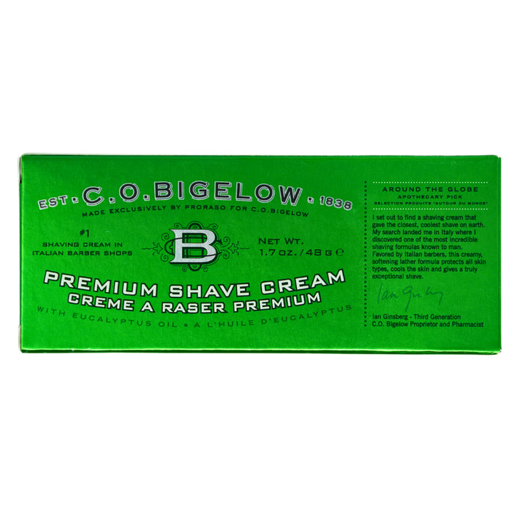PREMIUM SHAVE CREAM 1.7oz