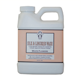 SILK AND LINGERIE WASH WHITE FLOWERS 16OZ