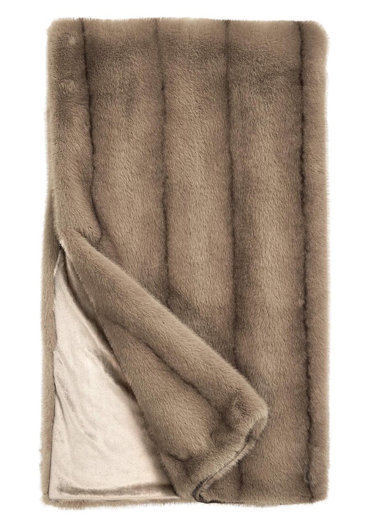 THROW VINTAGE MINK FF 60x72"