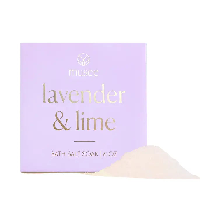 BATH SOAK MINI LAVENDER & LIME