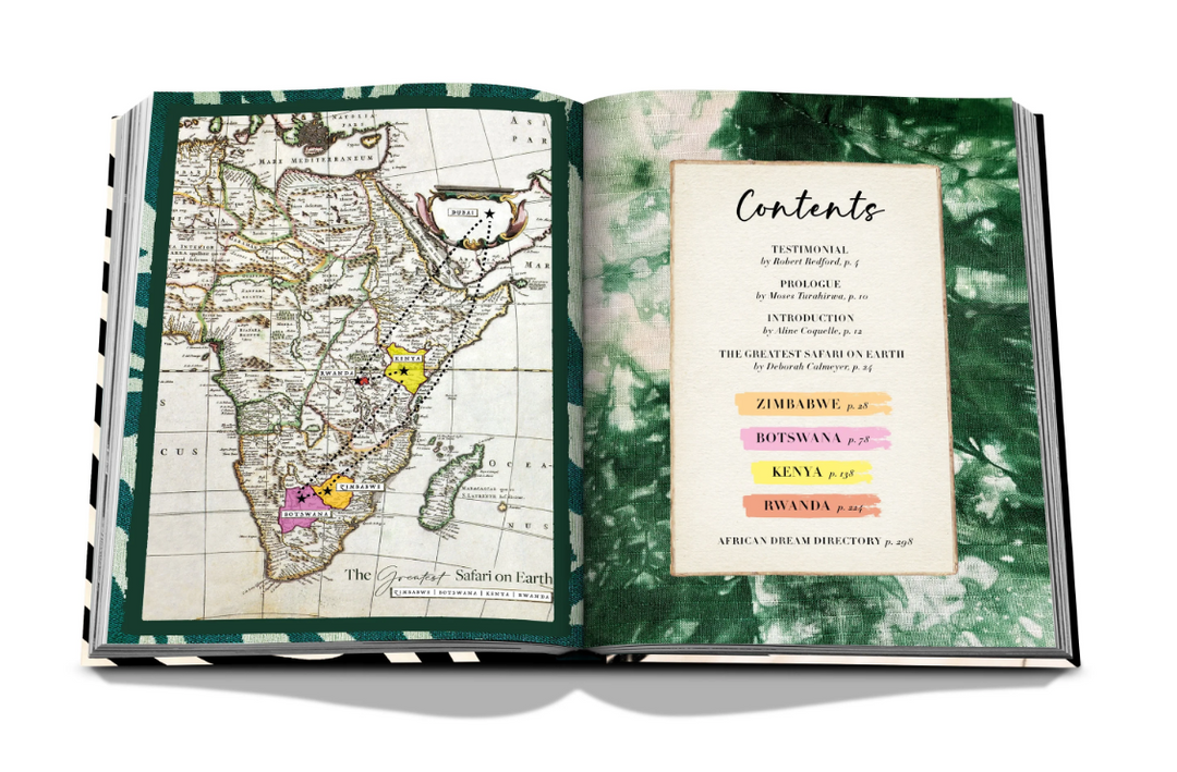 BOOK "AFRICAN ADVENTURES" #69525