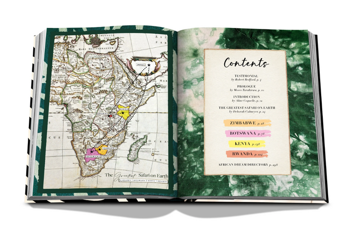 BOOK "AFRICAN ADVENTURES" #69525