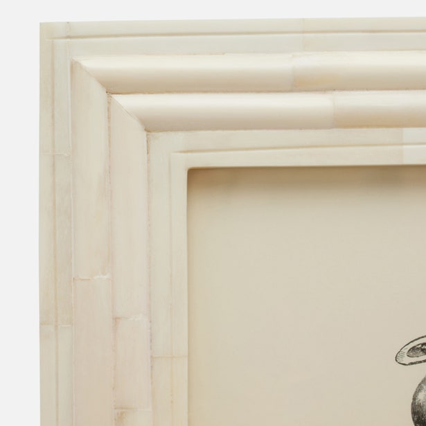 FRAME NATURAL BONE LAYERED