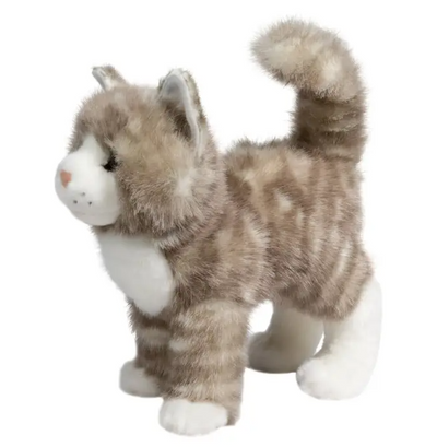 TOY CAT GRAY TABBY