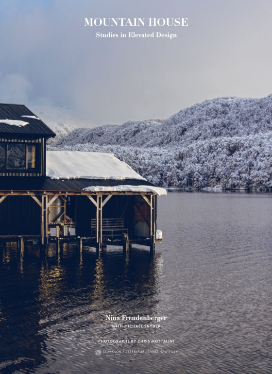 BOOK "MOUNTAIN HOUSE" #70433