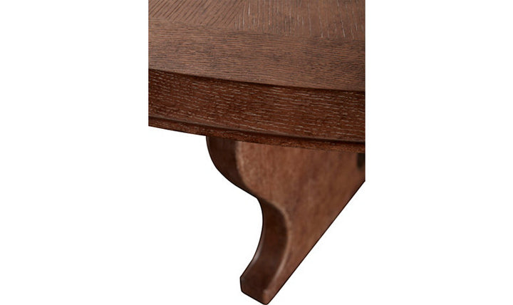 GRAND CONCORDE OVAL DINING TABLE