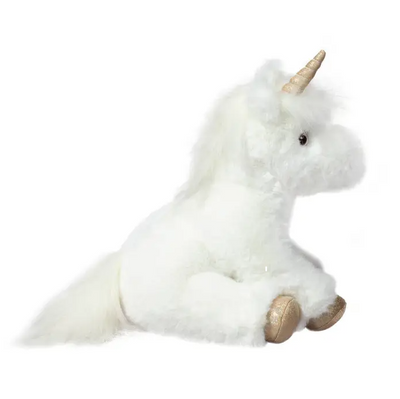 TOY UNICORN WHITE SOFT