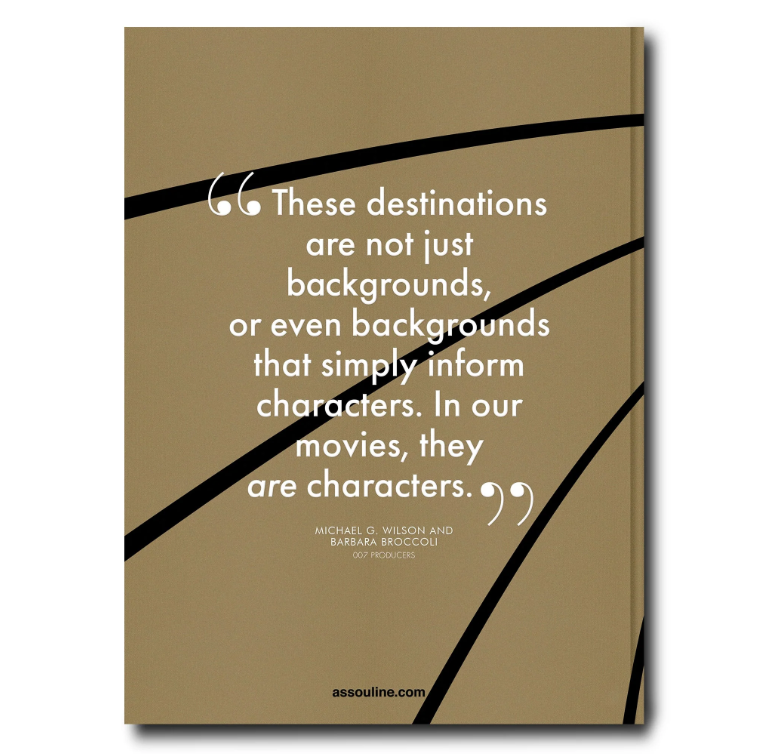 BOOK "JAMES BOND DESTINATIONS" #70488