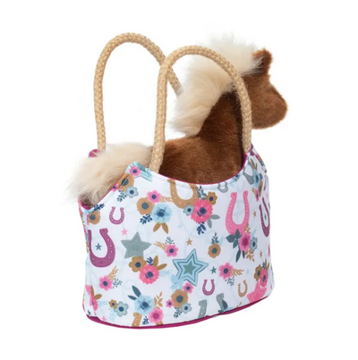 TOY HORSESHOE IN SASSY SAK #72438